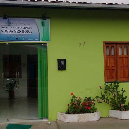 Pousada Nossa Senhora Aparecida Mucugê 外观 照片