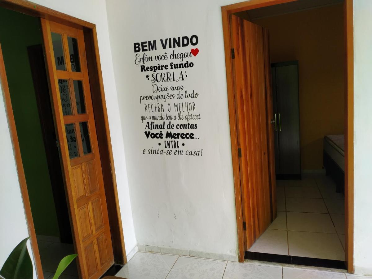 Pousada Nossa Senhora Aparecida Mucugê 外观 照片