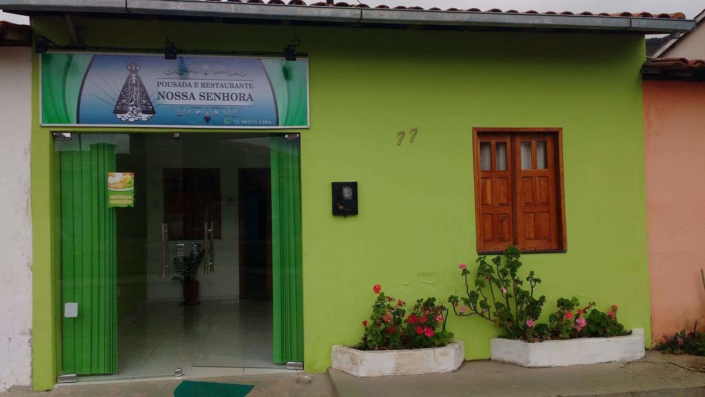 Pousada Nossa Senhora Aparecida Mucugê 外观 照片